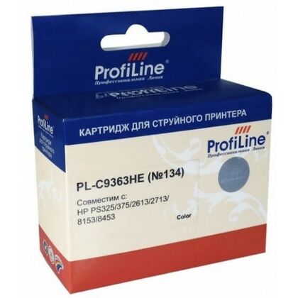 Картридж HP PL-C9363HE №134 (PS325/ 375/ 2613/ 2713/ 8153/ 8453) Color ProfiLine