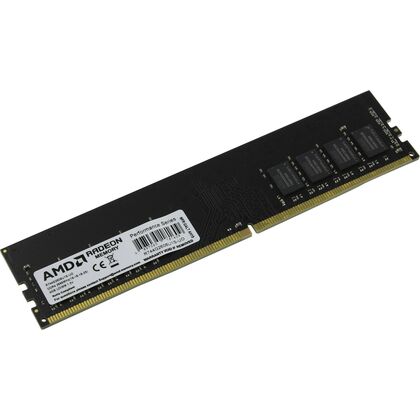 Модуль памяти DDR4 4Гб 2666МГц AMD  1.2 В (R744G2606U1S-U)