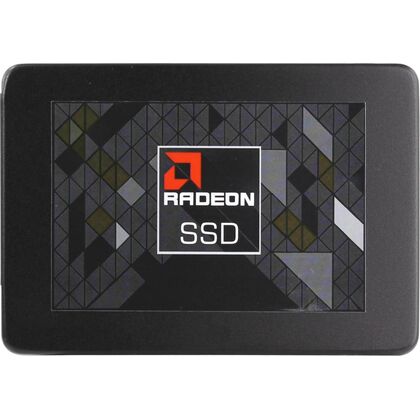 Твердотельный накопитель SSD 2.5" SATA: 960 ГБ AMD Radeon R5 TLC [Скорость чтения/ записи: 530 МБ/ с/ 420 МБ/ с] R5SL960G