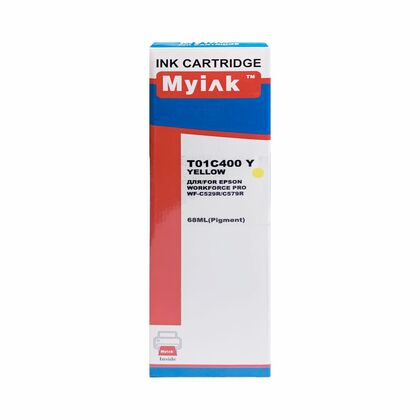 Картридж Epson C13T01C400 Yellow Pigment MyInk (WF-C529RDW/ WF-C579RDWF)