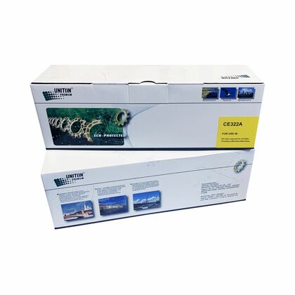 Картридж HP CE322A Yellow Uniton Premium Green Line (Eco Protected) 1300стр. (CLJ 1525/ CM1415 PRO)