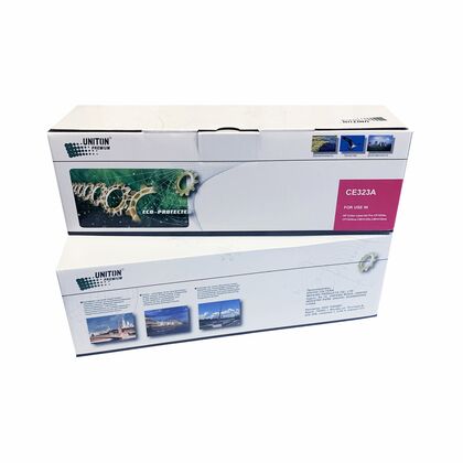 Картридж HP CE323A Magenta Uniton Premium Green Line (Eco Protected) 1300стр. (CLJ 1525/ CM1415 PRO)