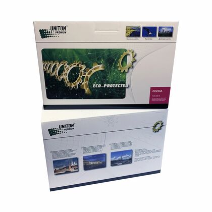 Картридж HP CE253A Magenta Uniton Premium Green Line 7000стр. (CLJ CP 3525/ CM 3530)