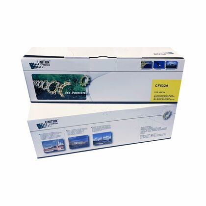 Картридж HP CF532A Yellow Uniton Premium Green Line 900стр. (LJ M154/  M180/  M181)