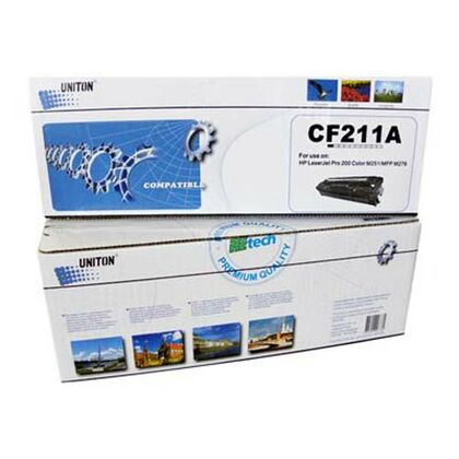 Картридж HP CF211A Cyan Uniton Premium Green Line 1800стр. (CLJ M251/  MFP M276)