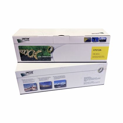 Картридж HP CF212A Yellow Uniton Premium Green Line 1800стр. (CLJ M251/  MFP M276)