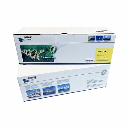 Картридж HP W2212X Yellow Uniton Premium Green Line 2450стр. (CLJ M255/ MFP M282/ M283) без чипа