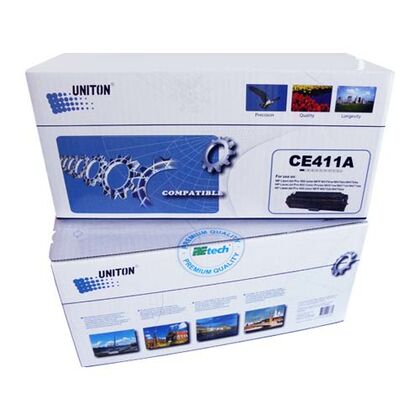 Картридж HP  CE411A Cyan Uniton Premium 2600стр. (CLJ M351/  M451/ MFP M375/ М475)