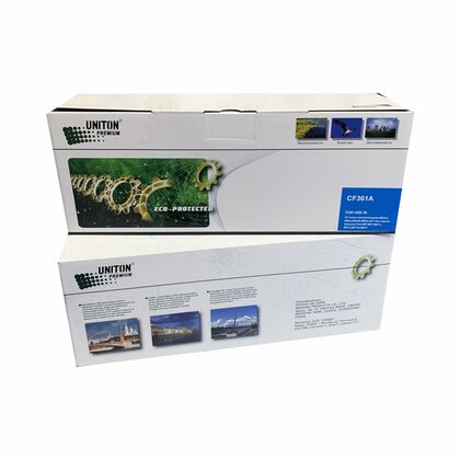 Картридж HP CF361A Cyan Premium Green Line 5000стр. (CLJ M552/  M553/ M577)