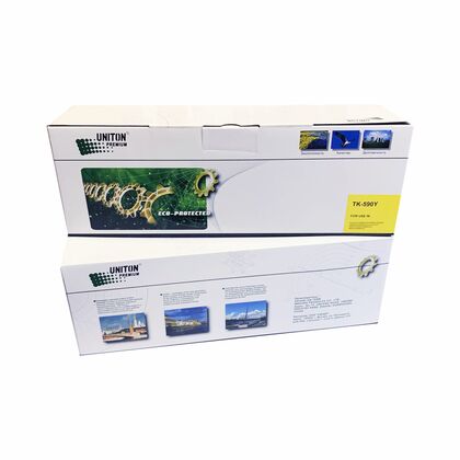 Картридж Kyocera TK-590 Yellow Uniton Premium Green Line 5000стр. (FS-C5250/ 2026/ 2526/ 2626)