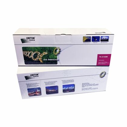 Картридж Kyocera TK-5150 Magenta Uniton Premium Green Line 10000стр. (Ecosys P6035/ M6035/ M6535)