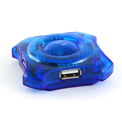 Разветвитель USB Gembird UHB-C224 USB 2.0, 4 порта (UHB-C224)