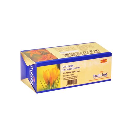 Картридж Xerox 106R01631 Cyan ProfiLine 1400стр. (Phaser 6000/ 6010/  WC 6015)