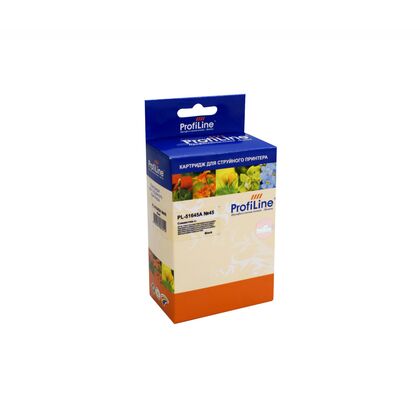 Картридж HP PL-51645A №45 (DJ 710C/ 712C/ 720C/ 722C/ 820C/ 830C/ 832C/ 850C/ 855C/ 870CSe/ 880C/ 882C/ 890CSe/ 895CSe) Black ProfiLine