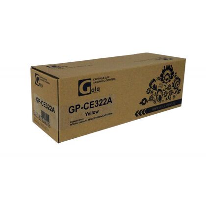 Картридж HP CLJ CE322A Yellow GalaPrint 1300стр. (CP1525N/ CP1525NW/ CM1415/ 1415fnw)