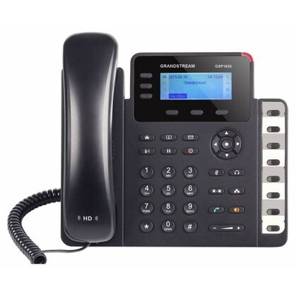 Телефон IP GrandStream GXP1630 черный