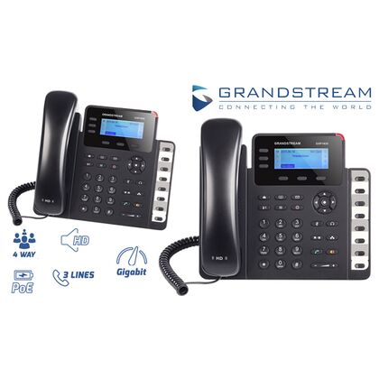 Телефон IP GrandStream GXP1630 черный