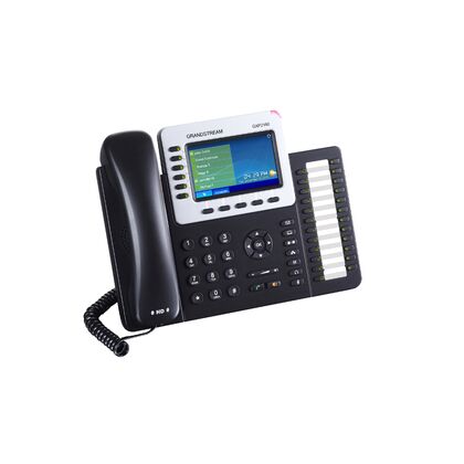 Телефон IP GrandStream GXP-2160 черный