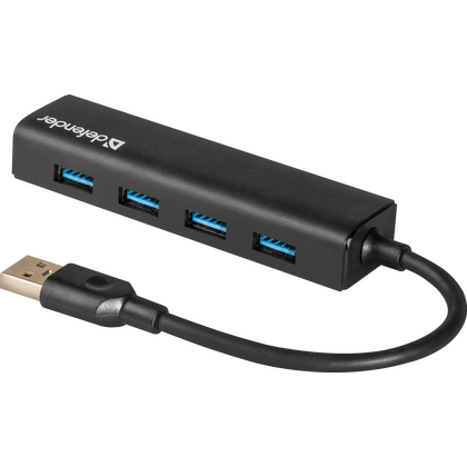 USB Хаб Defender Quadro Express USB 3.0, 4 порта (83204)