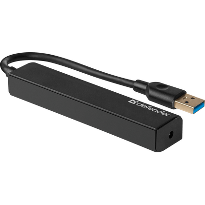 USB Хаб Defender Quadro Express USB 3.0, 4 порта (83204)