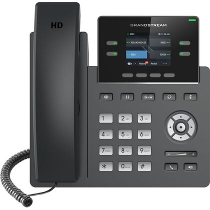Телефон IP GrandStream GRP-2612 черный