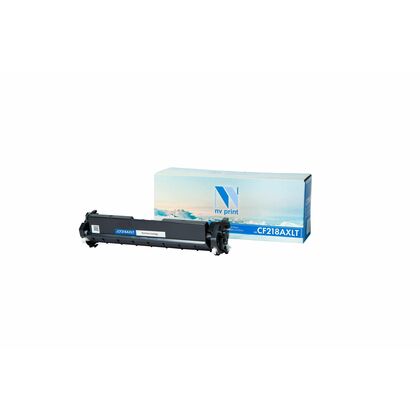 Картридж HP CF218AXL NV Print 3500стр. (M104a/ M104w/ M132a/ M132fn/ M132fw/ M132nw)
