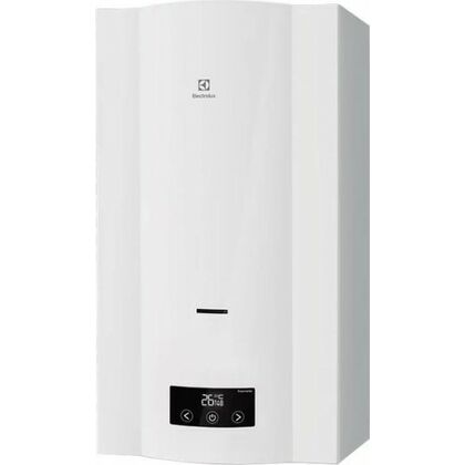 Водонагреватель проточный вертикальный Electrolux НС-1139049 белый, мощность - 2 кВт, прямоугольная