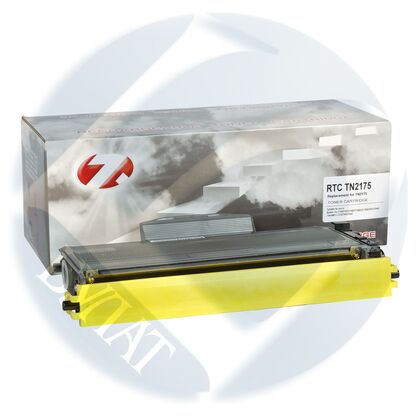 Картридж Brother TN-2175 7Q 2600стр. (HL-2140/ 2150N/ 2170W MFC-7440N/ 7840W)
