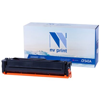 Картридж HP CLJ CF543A Magenta NV Print 1300стр. (Pro-M254/ 280/ 281)