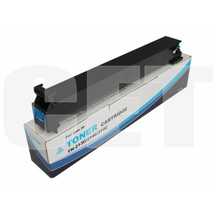 Картридж Konica Minolta TN-213/ 214/ 314 Cyan CET 20000стр. (Bizhub C200/ C203/ C253/ C353)