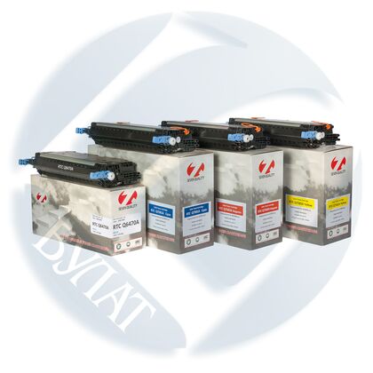 Картридж HP CLJ Q7582A Yellow 7Q 6000стр. (CLJ 3800/ 3505) восстановленный