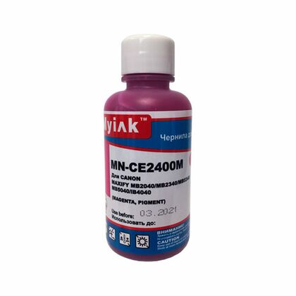 Чернила Canon PGI-2400XLM Magenta Pigment 100мл. CE2400M MyInk (MAXIFY MB5340/ MB5040/ iB4040)