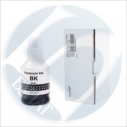 Чернила Canon GI-41BK Black Булат (135мл) dye