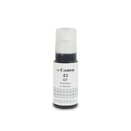 Чернила Canon GI-43 GY-gray 70мл. Revcol (PIXMA G540/ G640)