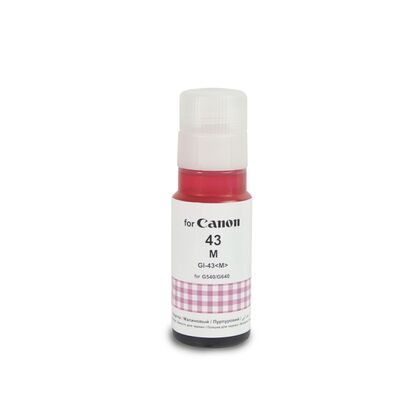 Чернила Canon GI-43 Magenta 70мл. Revcol (PIXMA G540/ G640)