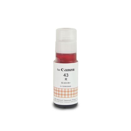 Чернила Canon GI-43 Red 70мл. Revcol (PIXMA G540/ G640)