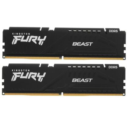 Модуль памяти DDR5 32Гб 5600 МГц Kingston KF556C40BBK2-32
