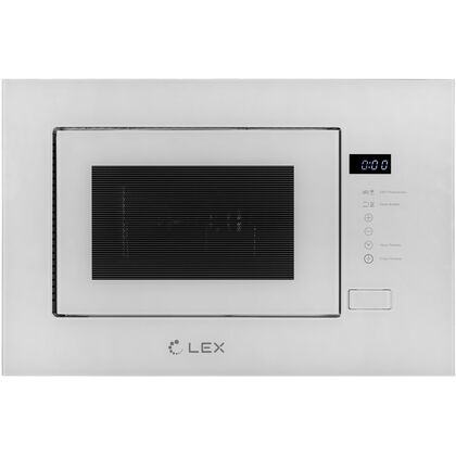 Микроволновая печь встраиваемая Lex CHVE000005 белый ( 20 л, мощность - 700 Вт, сенсорное)
