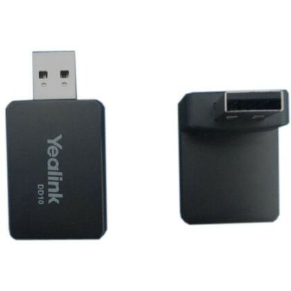 Модуль расширения Yealink DD10K черный (DECT USB-адаптер для телефонов T41S/ T42S)