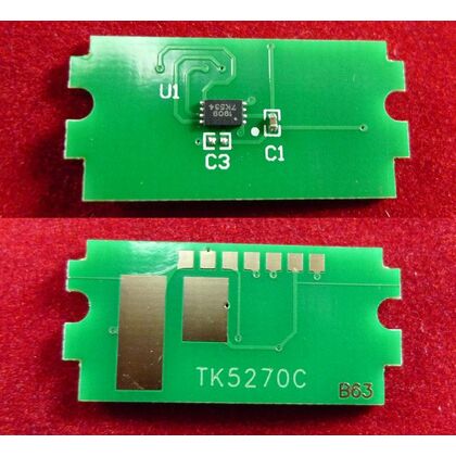 Чип Kyocera TK-5270 Cyan 6K ELP (Ecosys P6230cdn/ M6230cidn/ M6630cidn)