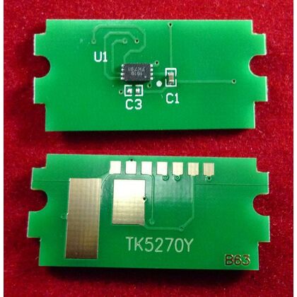 Чип Kyocera TK-5270 Yellow 6K ELP (Ecosys P6230cdn/ M6230cidn/ M6630cidn)