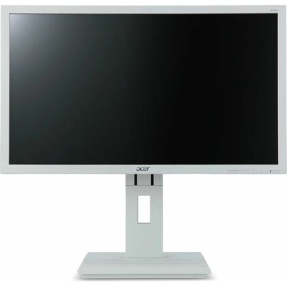Монитор Acer 23.8" B246HYLBwmiprx белый (IPS, 1920х1080, 60 Гц, 5 ms, 250 cd/ m2, 1000:1, audio: 2х2 Вт, DPх1, HDMIх1, VGAх1)