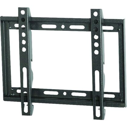 Крепление для ТВ фиксированное 19"-48" Hama  нагрузка max 25 кг, поворот 0°, от стены 24 мм , чёрный (R1 118158)