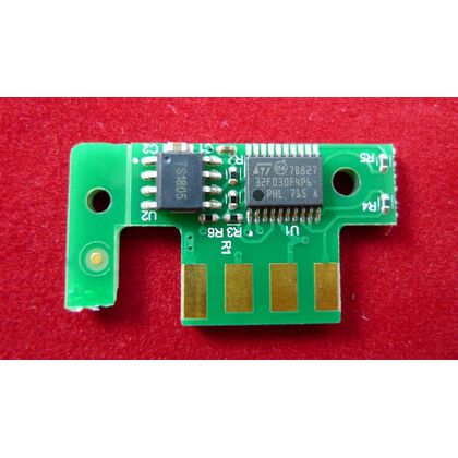 Чип Lexmark C540H1YG Yellow 2K ELP (C540/ C543/ C544/ C546/ X543/ X544/ X546/ X548)