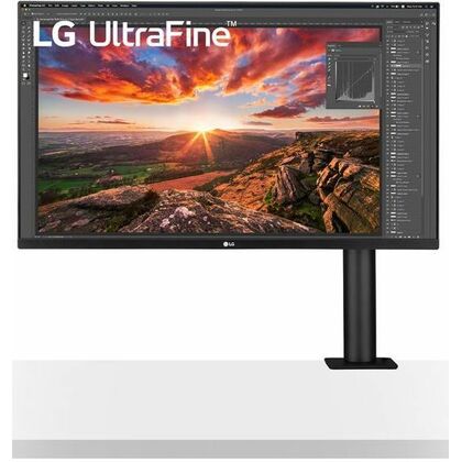 Монитор LG 31.5" 32UN880-B черный (IPS, 3840х2160, 60 Гц, 5 ms, 350 cd/ m2, 1000:1, audio: 2х5 Вт, DPх1, HDMIх2, )