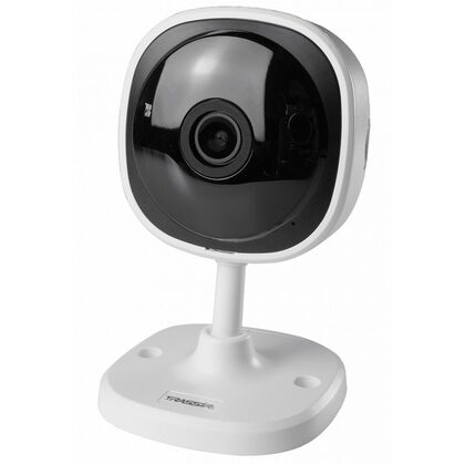 Видеокамера IP 2 Mp внутренняя Trassir (Home) настольная, f: 2.8 мм, 1920*1080, ИК: 10 м, карта до 128 Gb, Wifi, микрофон (TR-W2C1 (2.8 mm))