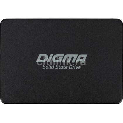 Твердотельный накопитель SSD 2.5" SATA: 512 ГБ Digma Run S9 TLC (520 МБ/ с /  475 МБ/ с)  DGSR2512GS93T