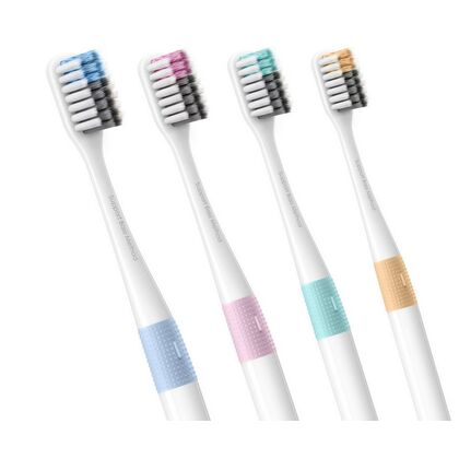 Набор зубных щеток Xiaomi Doctor B (4 шт) (NUN4006RT)