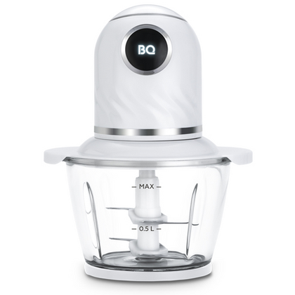 Измельчитель BQ CH1003 белый (400 Вт, объем - 800 мл, скоростей - 1)