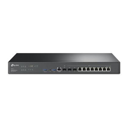VPN-Маршрутизатор TP-Link ER8411 (8х1Гбит/ с, 2хUSB 3.0, 1xSFP, 2xSFP+) ER8411